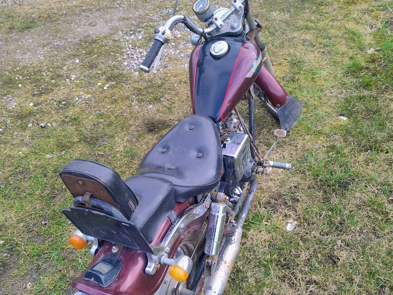 Billede 4 - Jensen chopper 45 scooter 