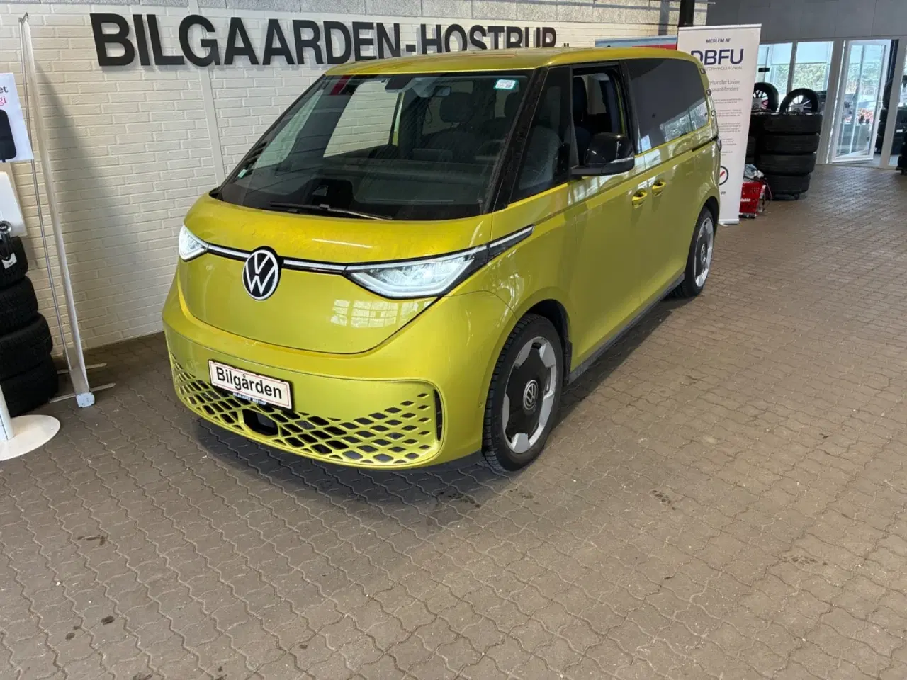 Billede 1 - VW ID.Buzz 77 Pro SWB