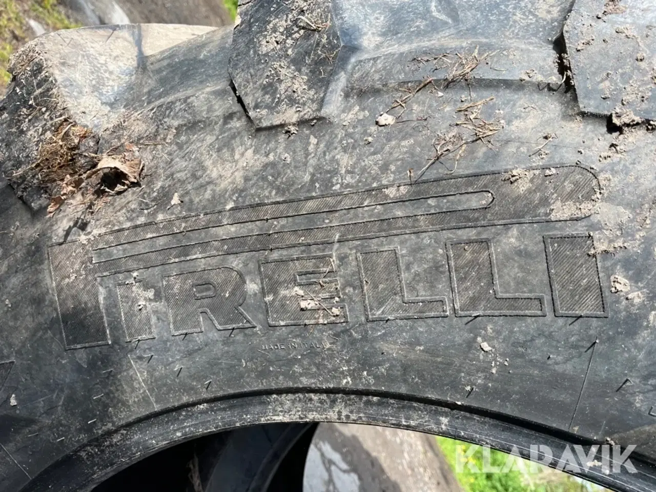 Billede 5 - Landbrugsdæk Pirelli TM 900 High Power