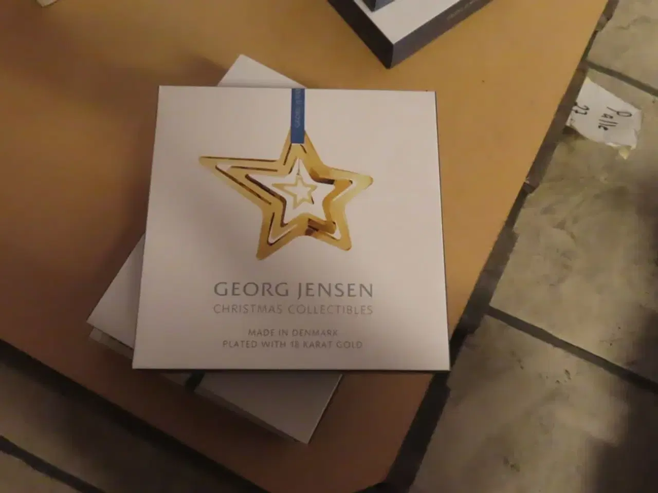 Billede 1 - 4 stk. Julestjerner GEORG JENSEN