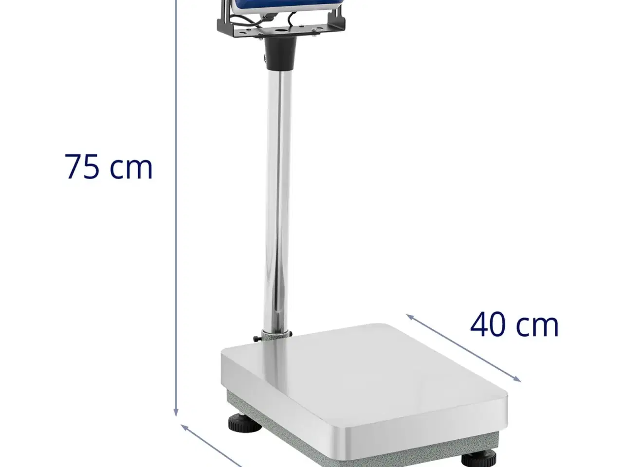 Billede 5 - Industrivægt – 60 kg / 0,002 kg – 30 x 40 cm