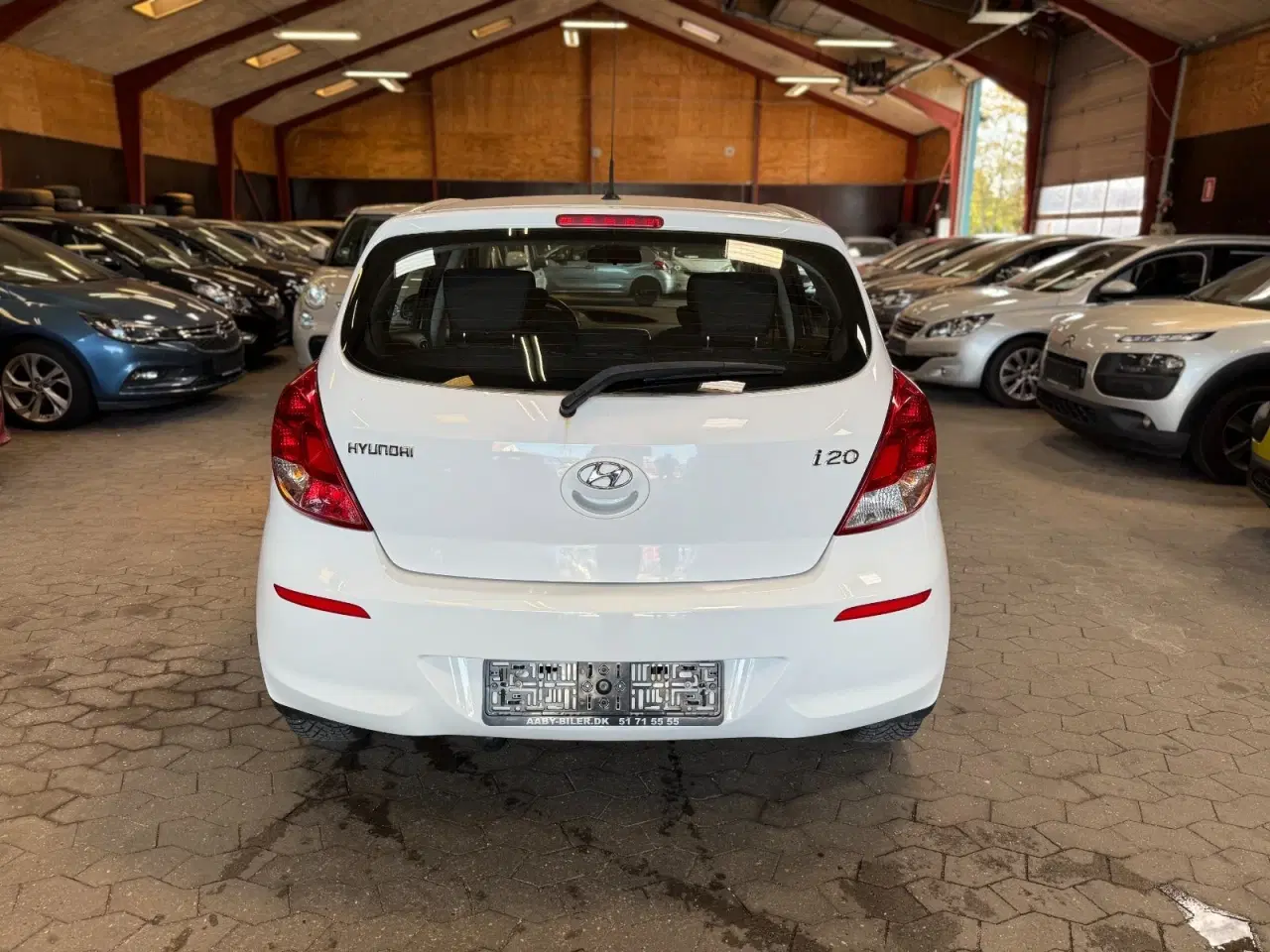 Billede 5 - Hyundai i20 1,25 Classic