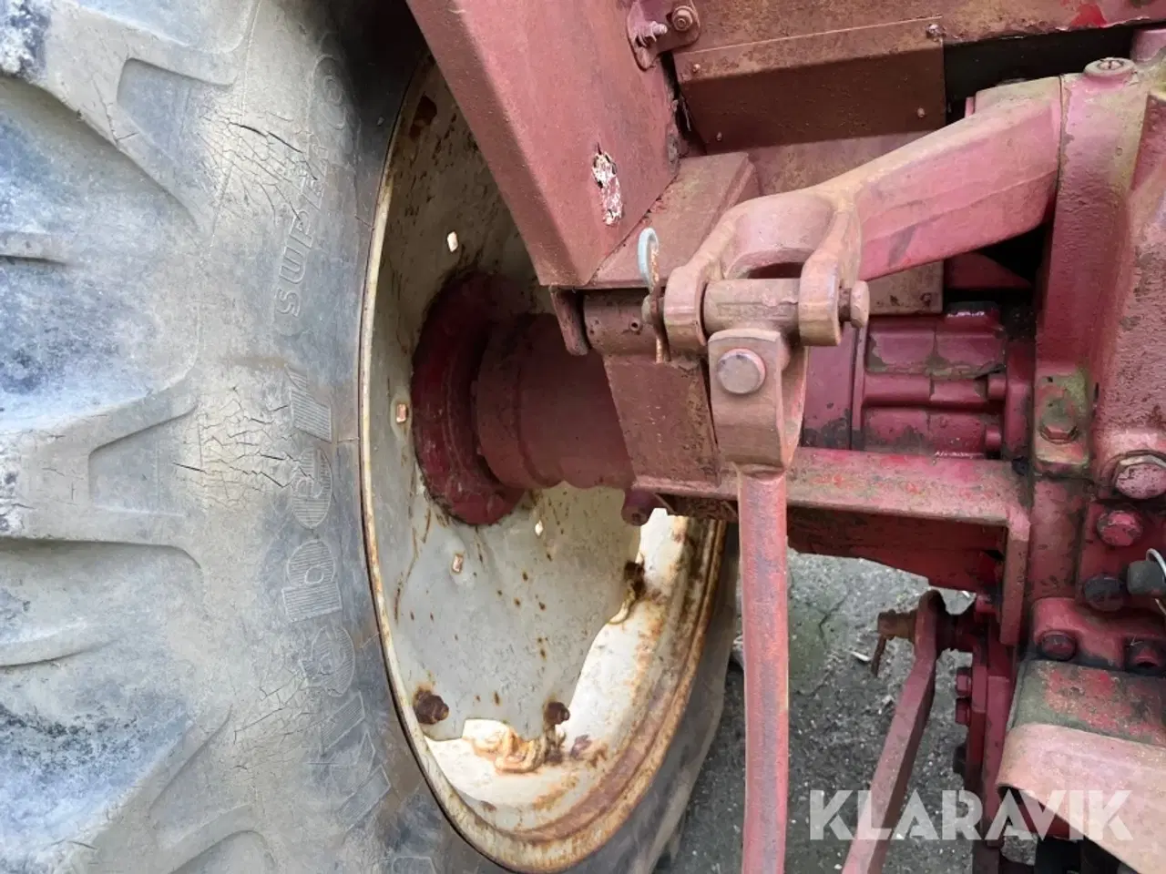 Billede 7 - Traktor IH 654