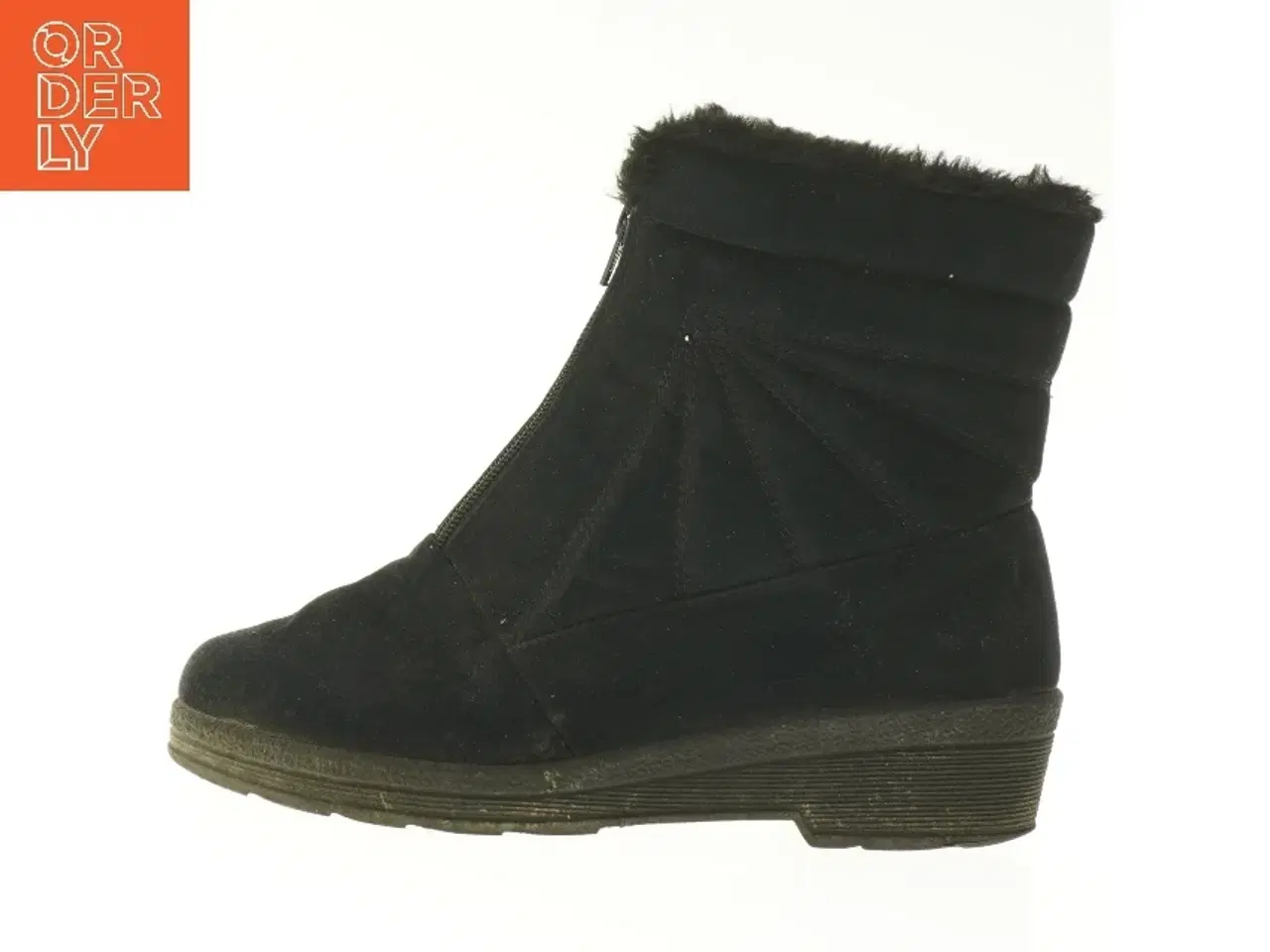 Billede 1 - Vinterstøvler med pels, str. 41 fra Rohde (str. 41 )