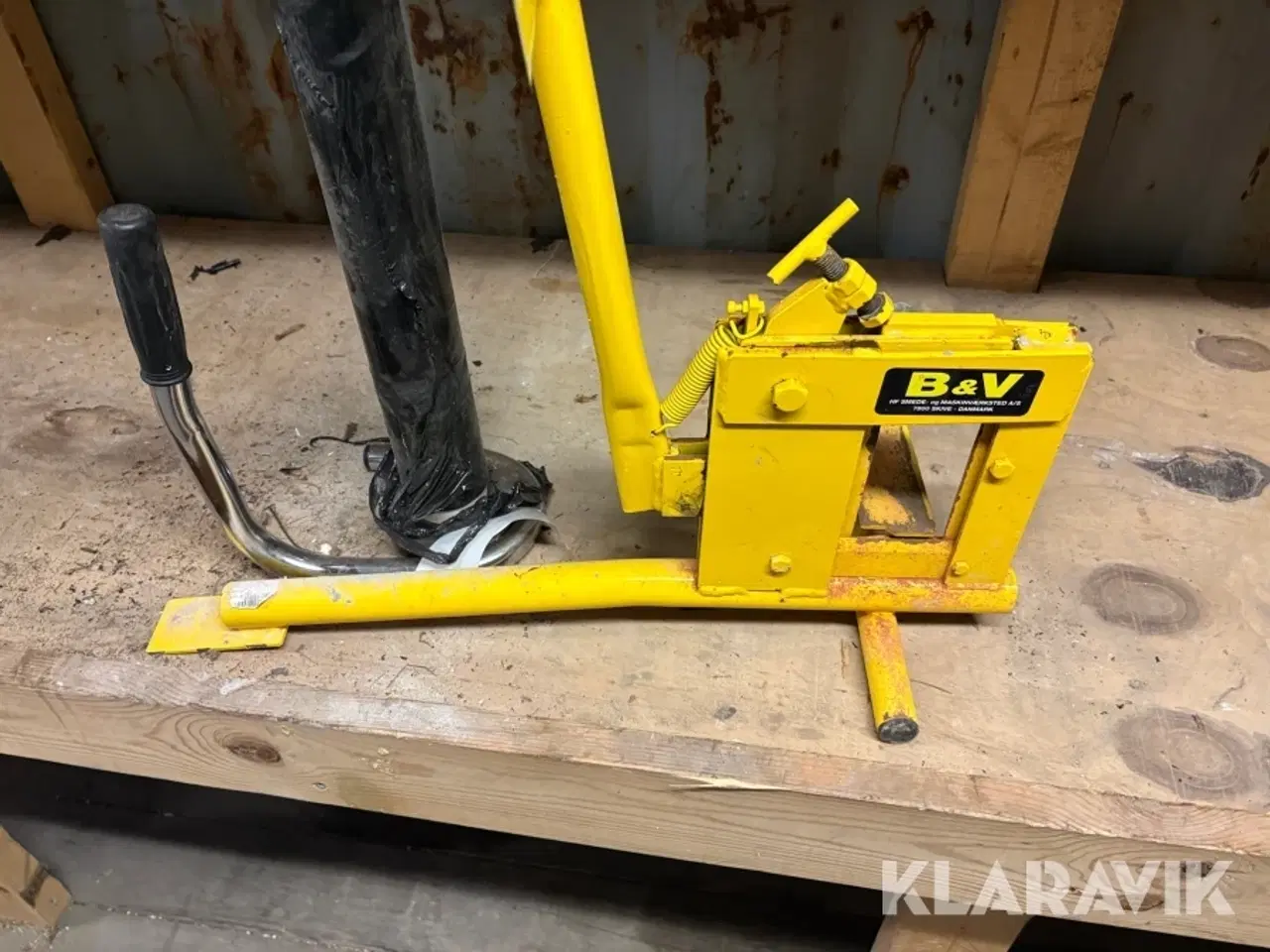 Billede 2 - Fliseklipper B&V