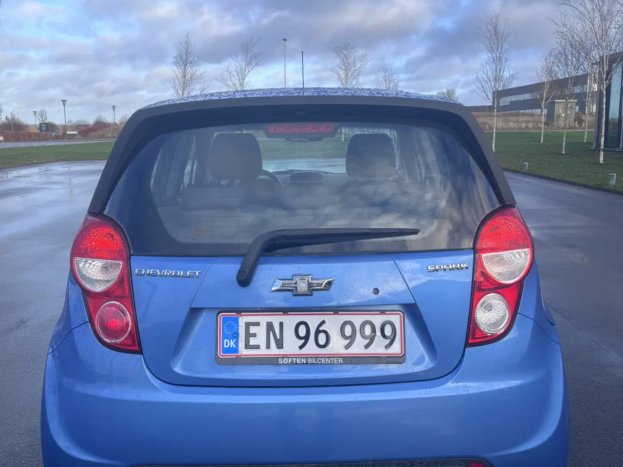 Billede 11 - Chevrolet spark (lavt km - tal)