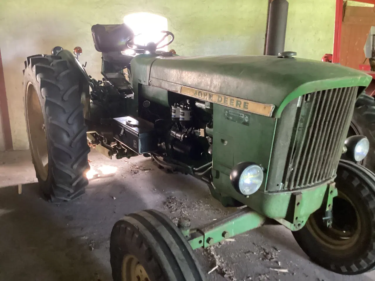 Billede 1 - John Deere 710 Lanz