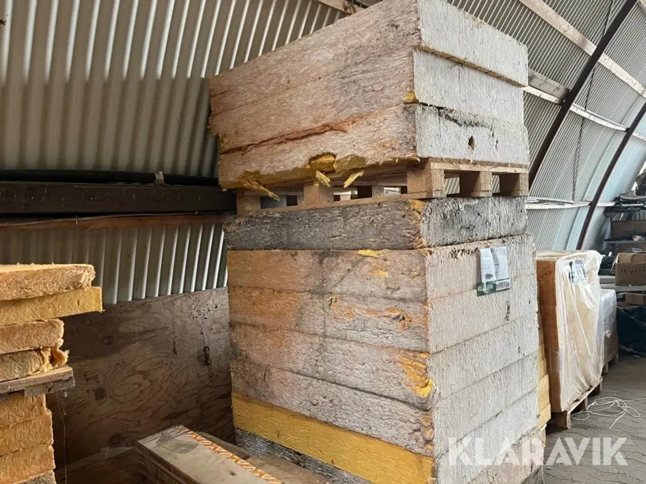 Billede 2 - Isolering Isover 170 mm 11 hele bats