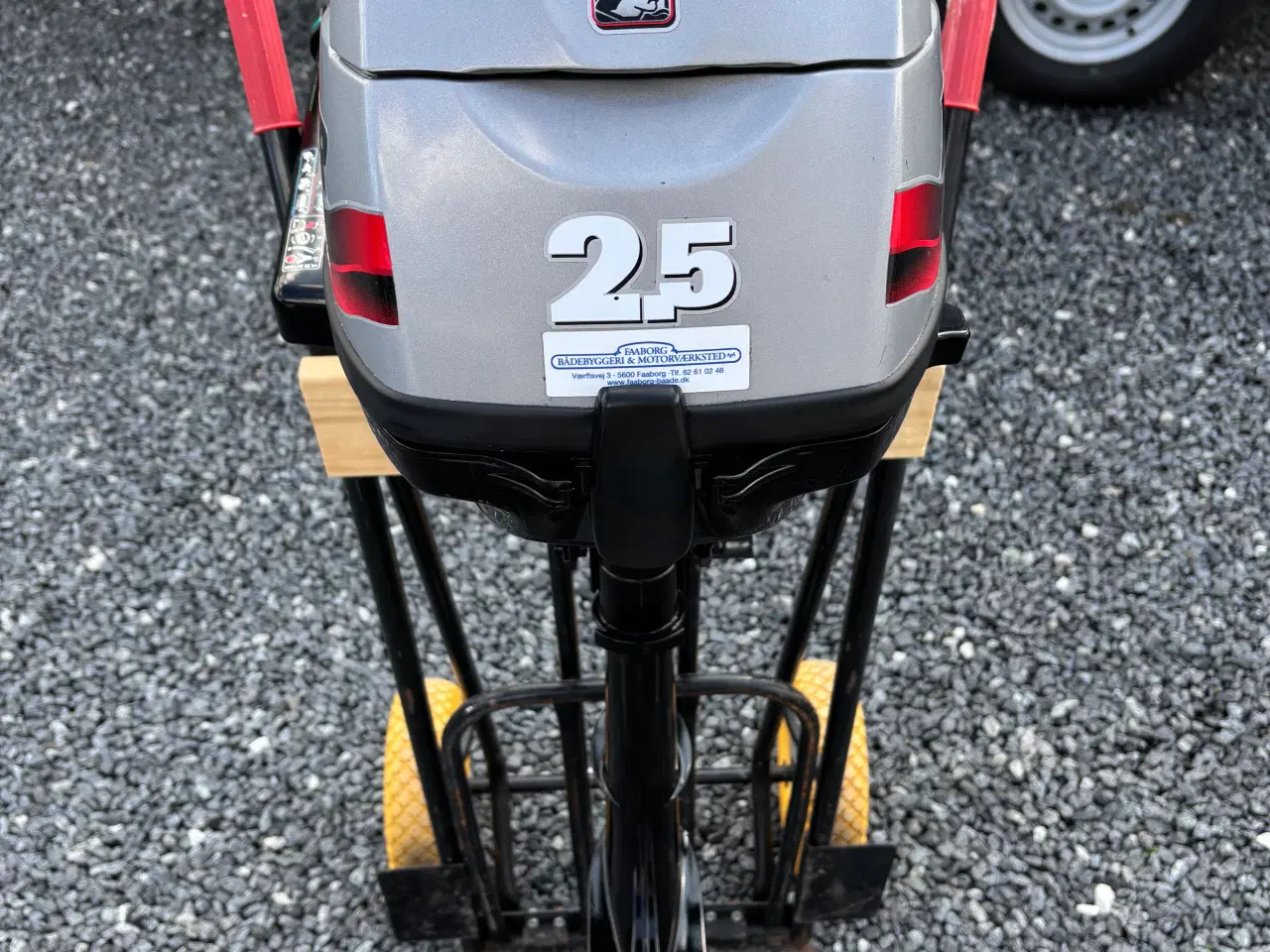 Billede 6 - Mariner 2,5 HK - Four Stroke 