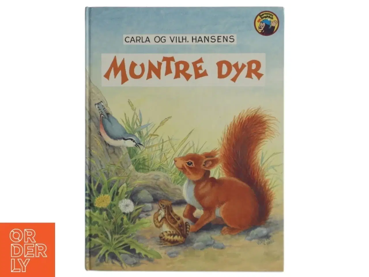 Billede 1 - Muntre dyr af Carla og Vilh. Hansen