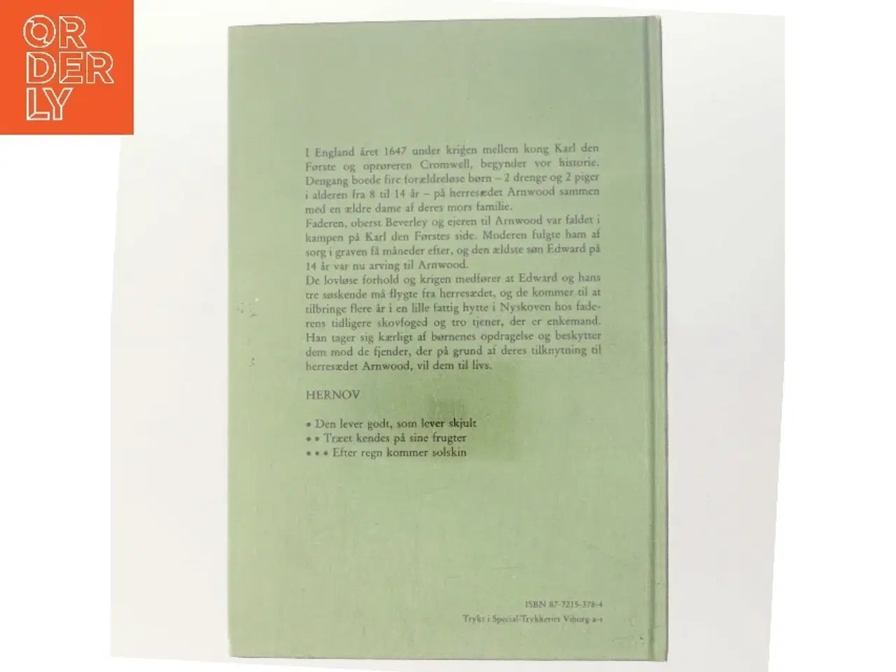 Billede 3 - Børnene i Nyskoven af Captain Marryat (Bog)