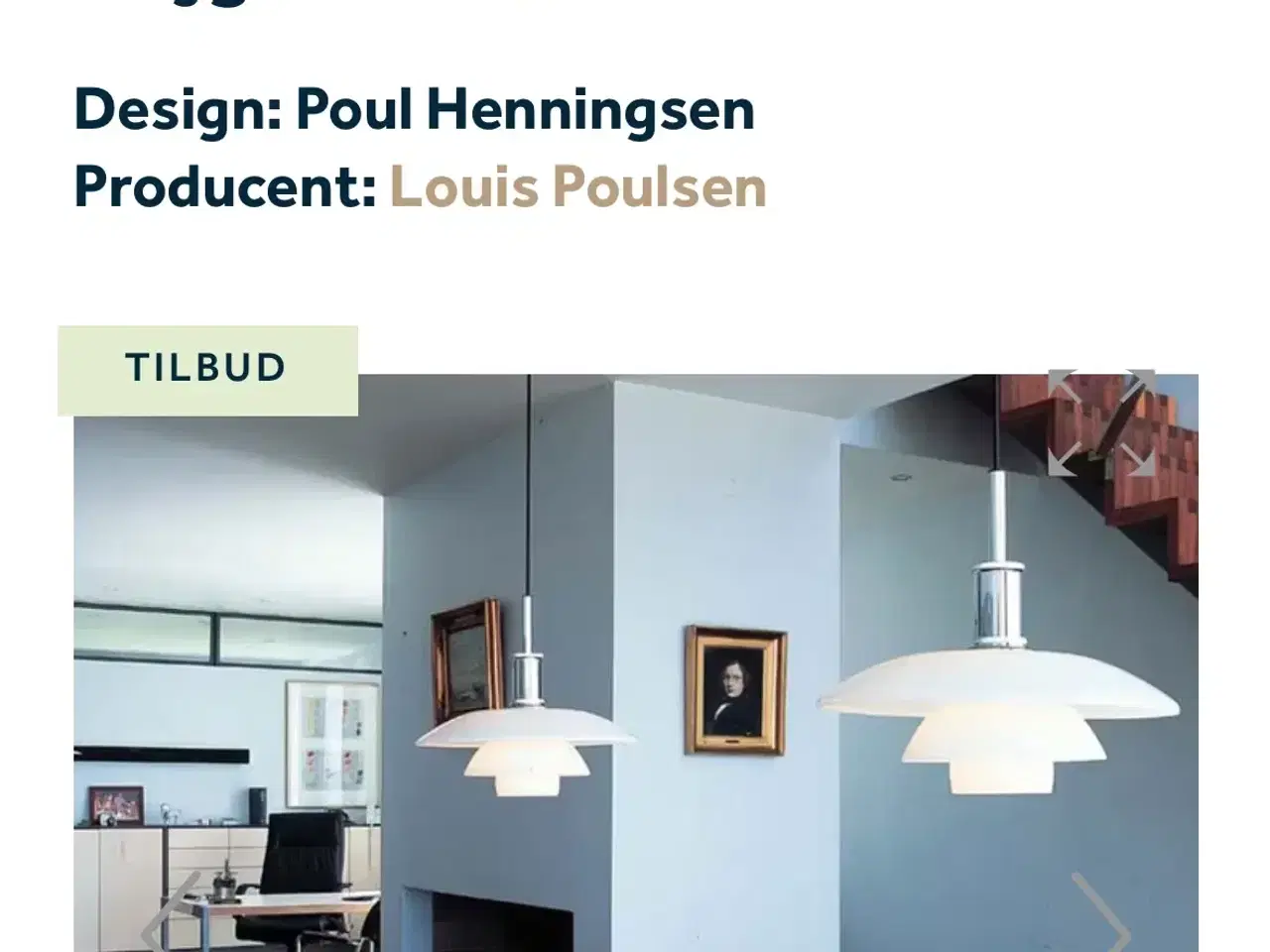 Billede 3 - PH 4 1/2 - 4 glaspendel