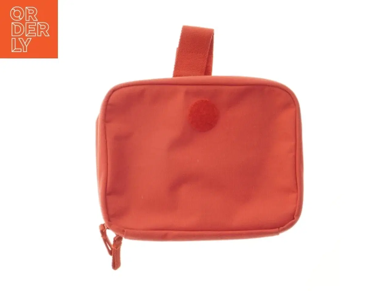 Billede 1 - Rød opbevaringstaske fra IKEA (str. 25x20 cm)