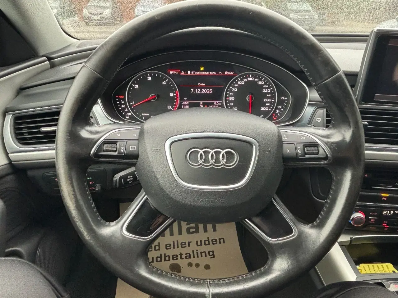 Billede 10 - Audi A6 2,0 TDi 190 S-line Avant S-tr.
