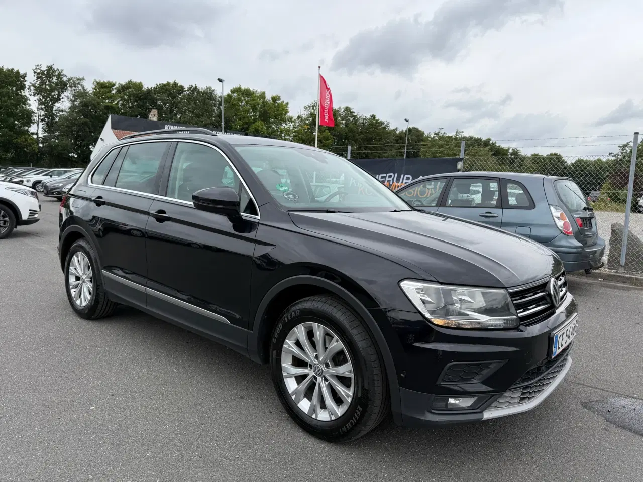Billede 3 - VW Tiguan 2,0 TDI SCR Comfortline DSG 150HK 5d 7g Aut.