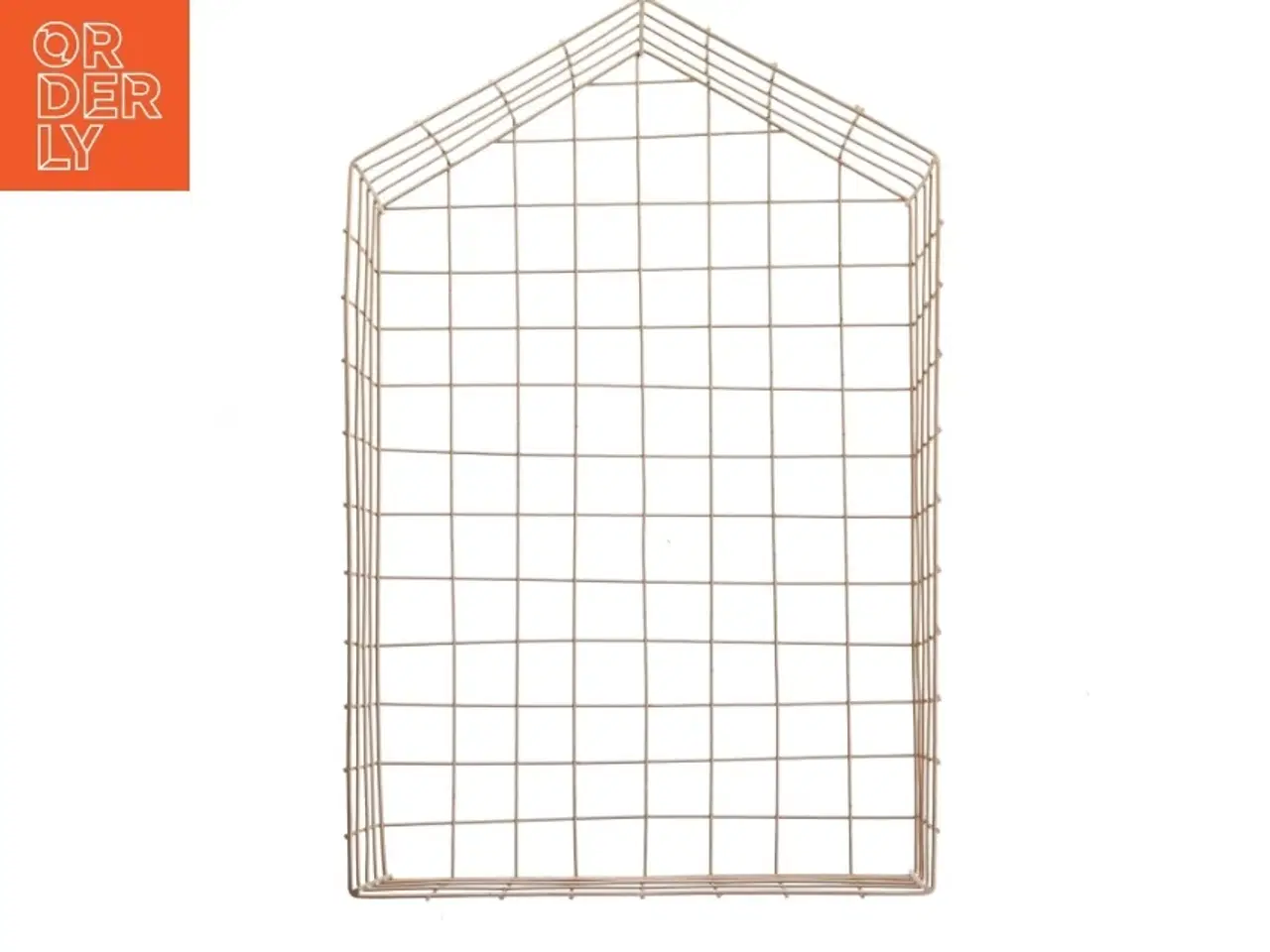 Billede 1 - Trådkurv (str. 34x22,5 cm)