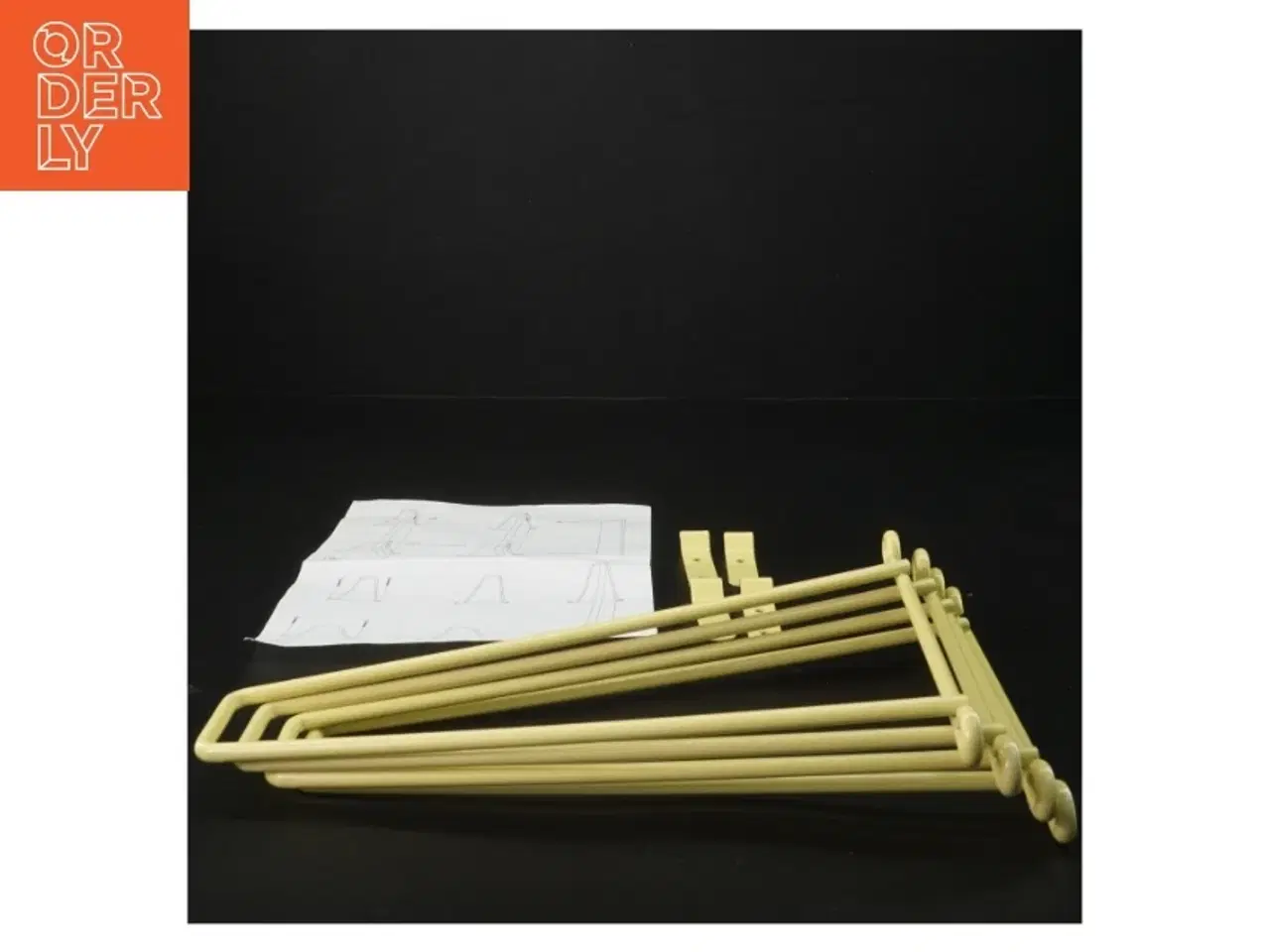 Billede 3 - Sæt med hyldeknægte (str. Længde. 21 cm)