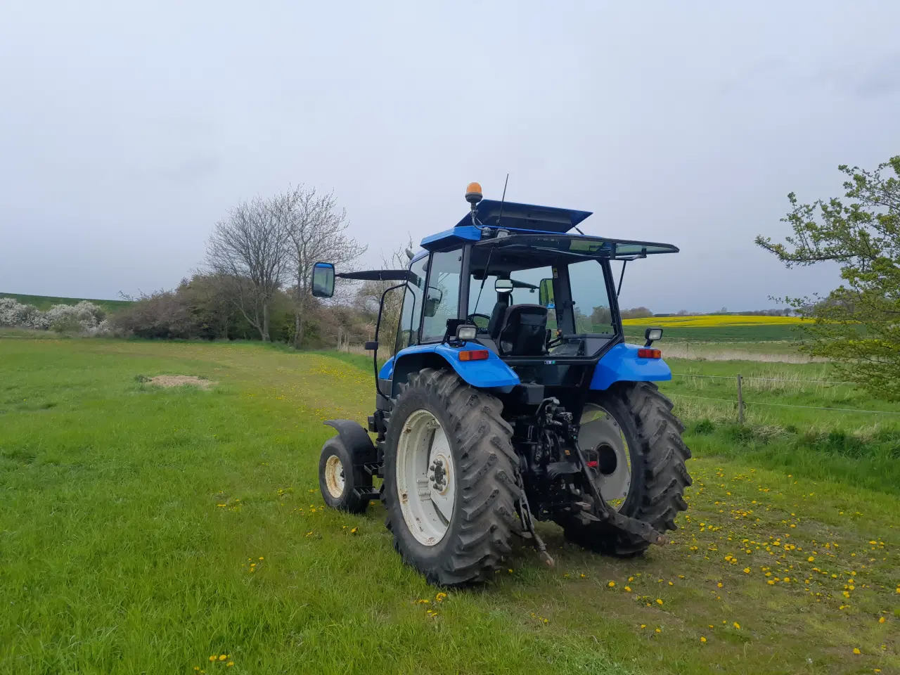Billede 4 - Ford New Holland TS90