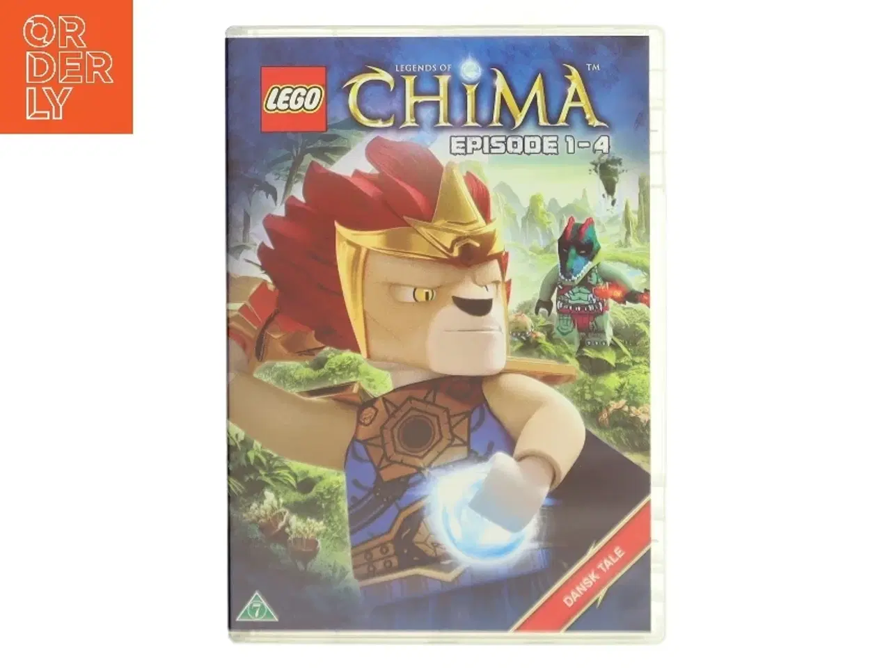 Billede 1 - LEGO: Legends of Chima, del 1 - episode 1-4 (DVD)