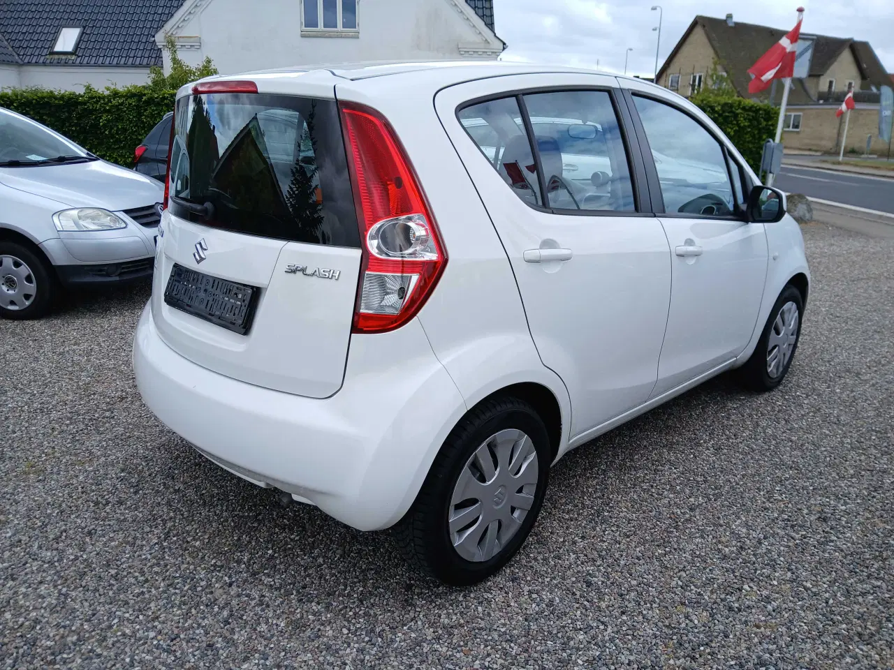 Billede 4 - Automatgear.  Suzuki Splash . Nysynet 