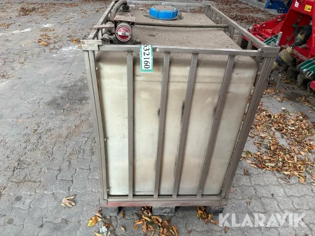 Billede 5 - Dieseltank 600L