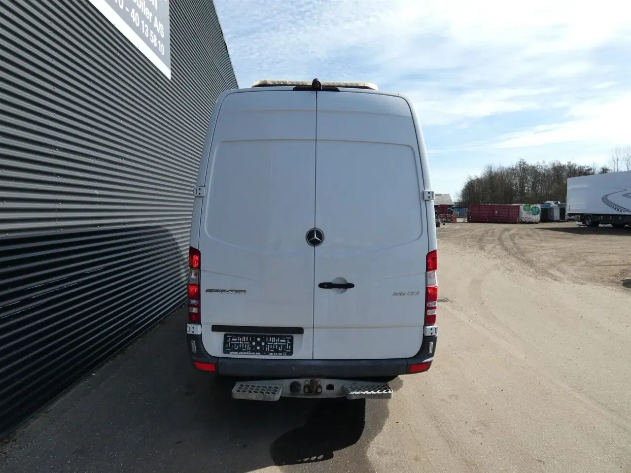 Billede 5 - Mercedes-Benz Sprinter 316 2,1 CDI R2 163HK Van 6g