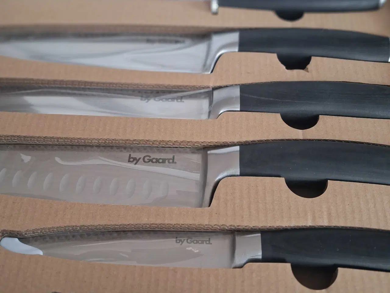 Billede 1 - by gaard knivsæt nyt aldrig brugt