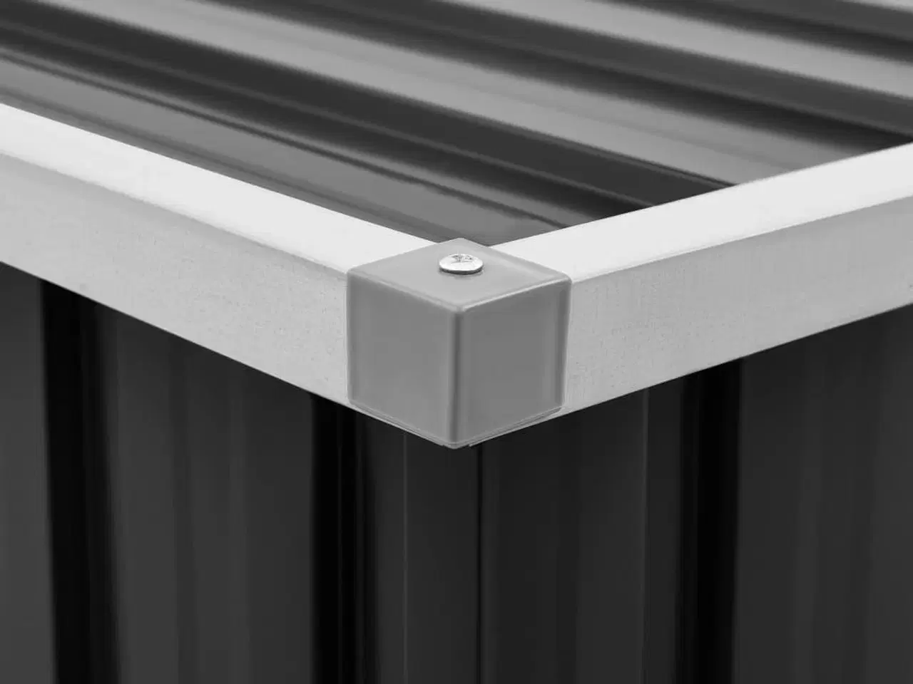 Billede 2 - Hyndeboks 149x99x93 cm antracitgrå