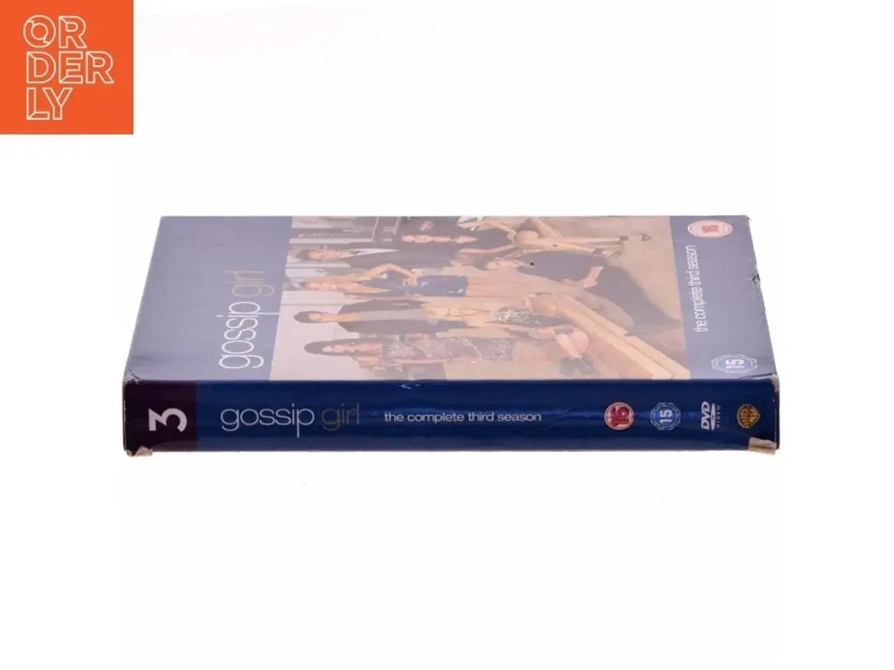 Billede 2 - Gossip Girl - Season 3 med Blake Lively (DVD)