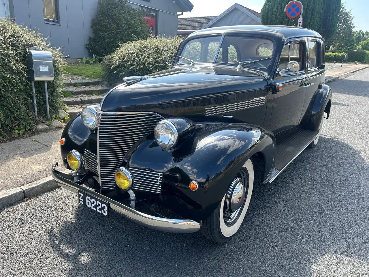 Billede 2 - Chevrolet Master 6-cyl årg 1939 