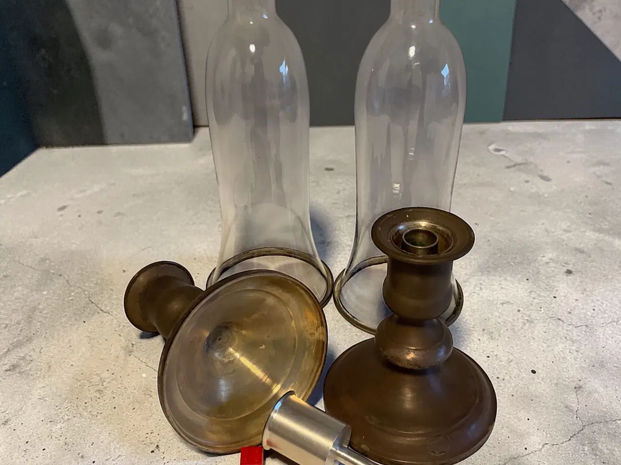 Billede 3 - Huricane lysestager