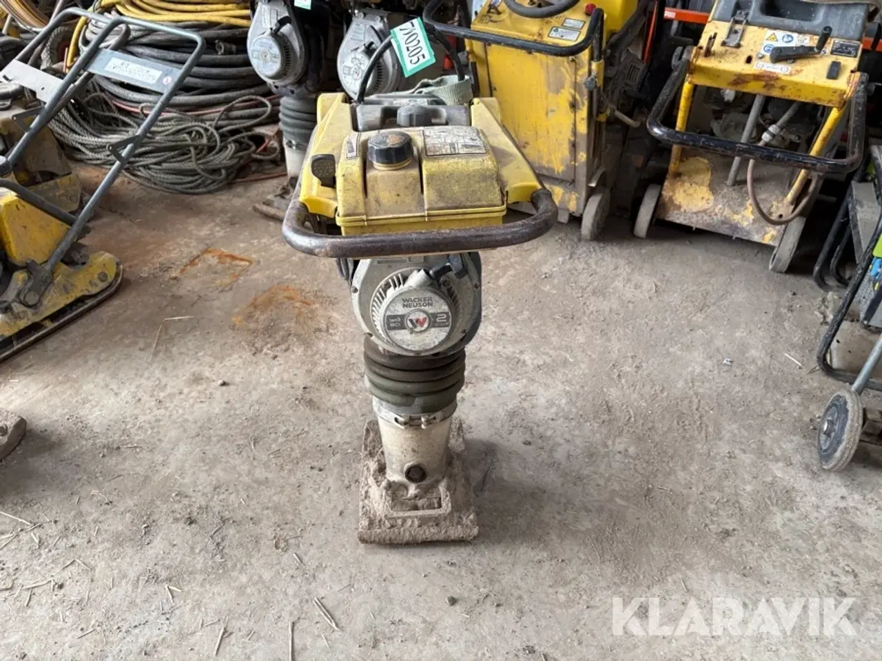 Billede 3 - Jordloppe Wacker Neuson Bs60-2i
