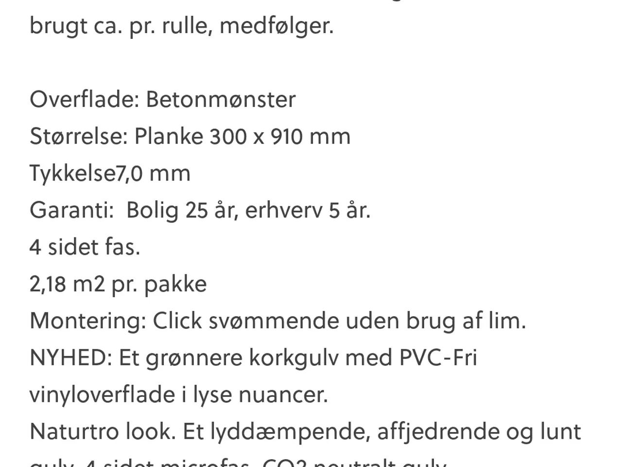 Billede 6 - Bæredygtigt gulv, 38 m2 