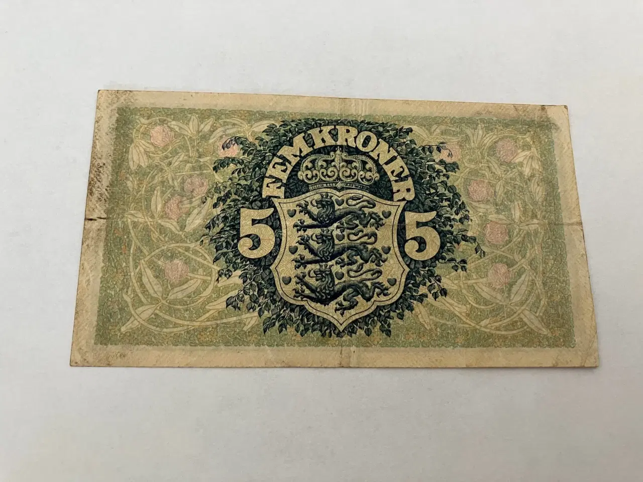 Billede 2 - 5 Kroner 1942 H - Slidt