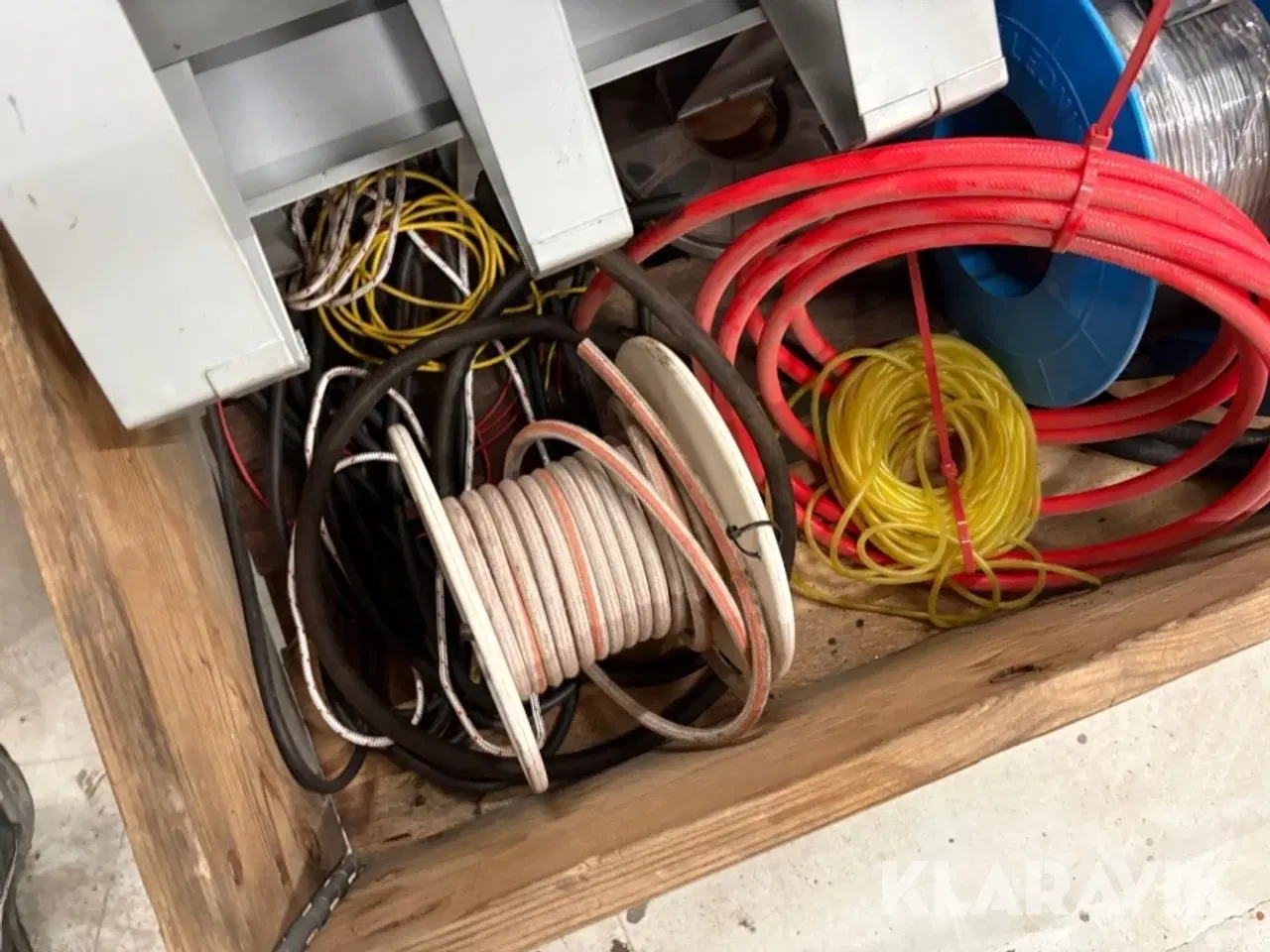 Billede 10 - Assorterede slanger og ledninger - 1 palle