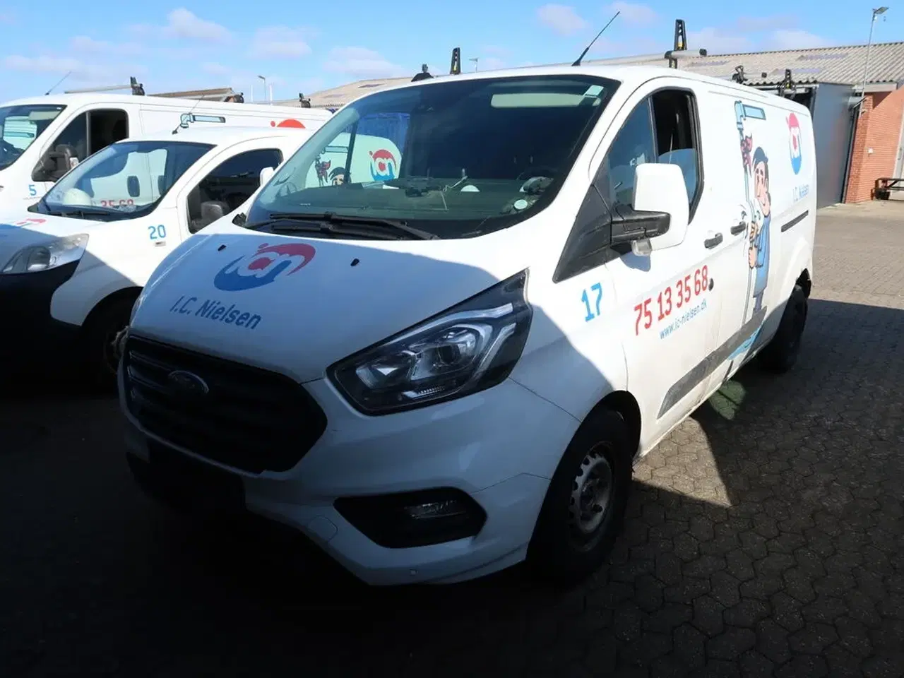 Billede 2 - Varebil FORD Transit 2.0tdci - Fwd (130 Hk) Kassevogn Fwd M6