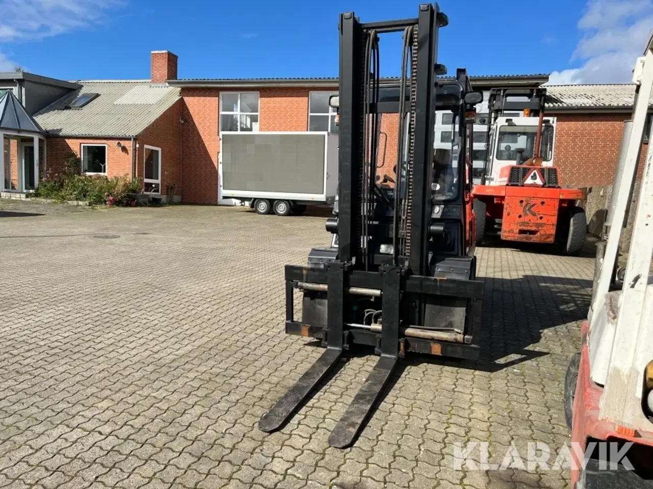 Billede 10 - Gaffeltruck BoBo-Cab Tailift FD25