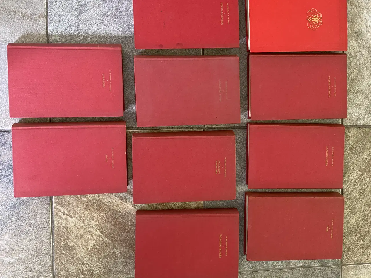 Billede 1 - Sæt 1. Ib Henrik Cavling