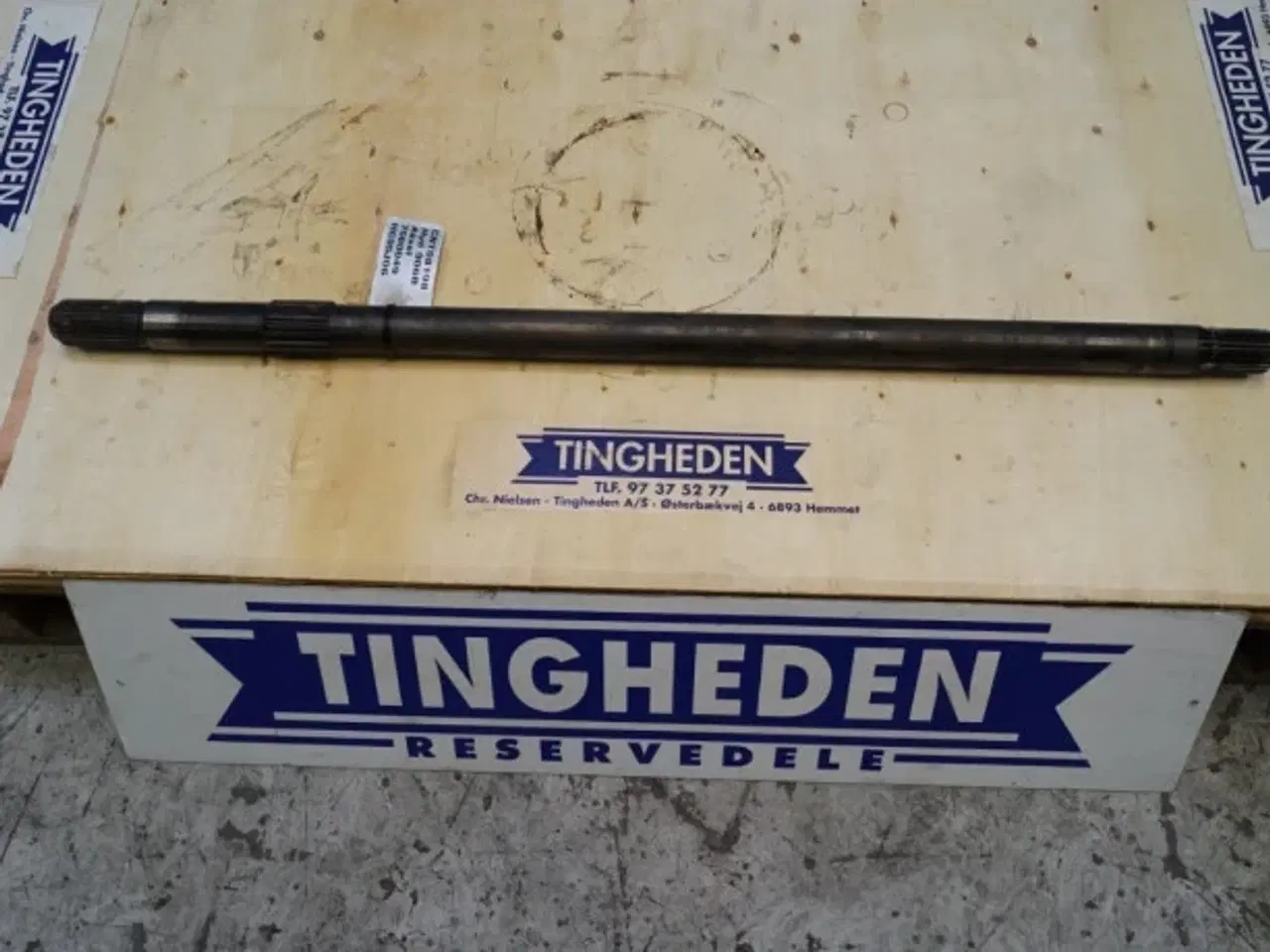 Billede 3 - Hydrema 906B Stikaksel 7000049