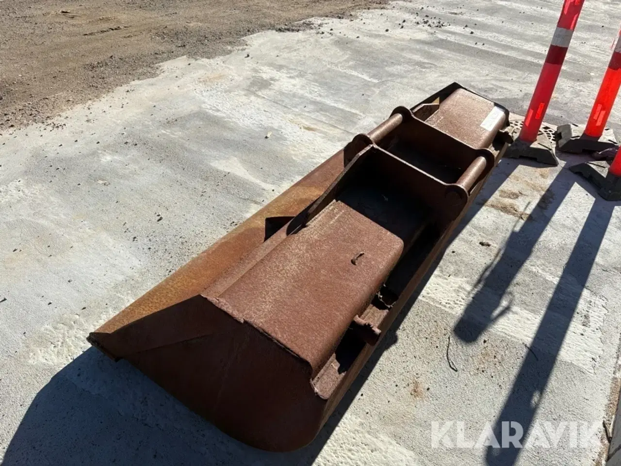 Billede 5 - Planerskovl 1 styk