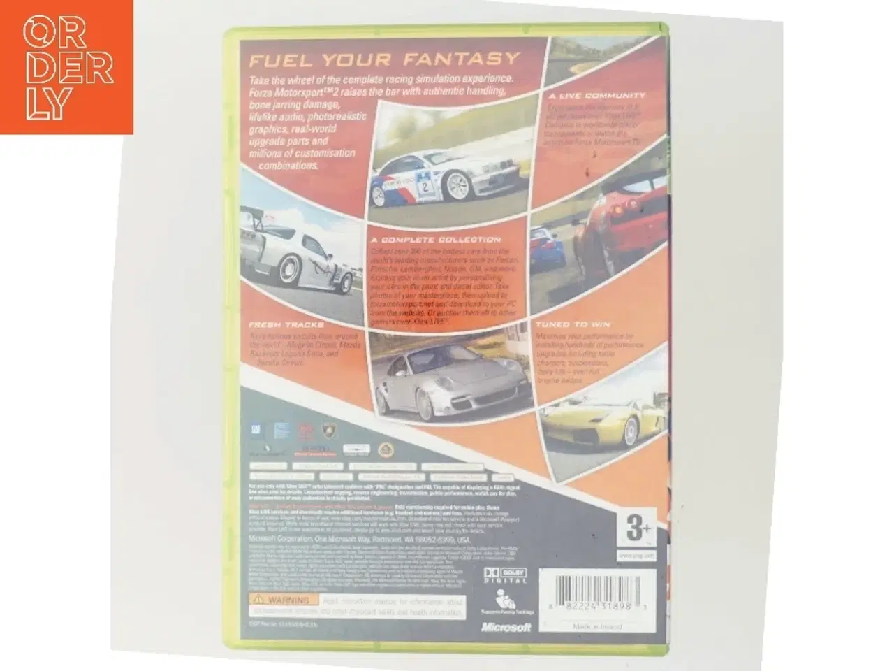 Billede 3 - Forza Motorsport 2 (Xbox xbox360)