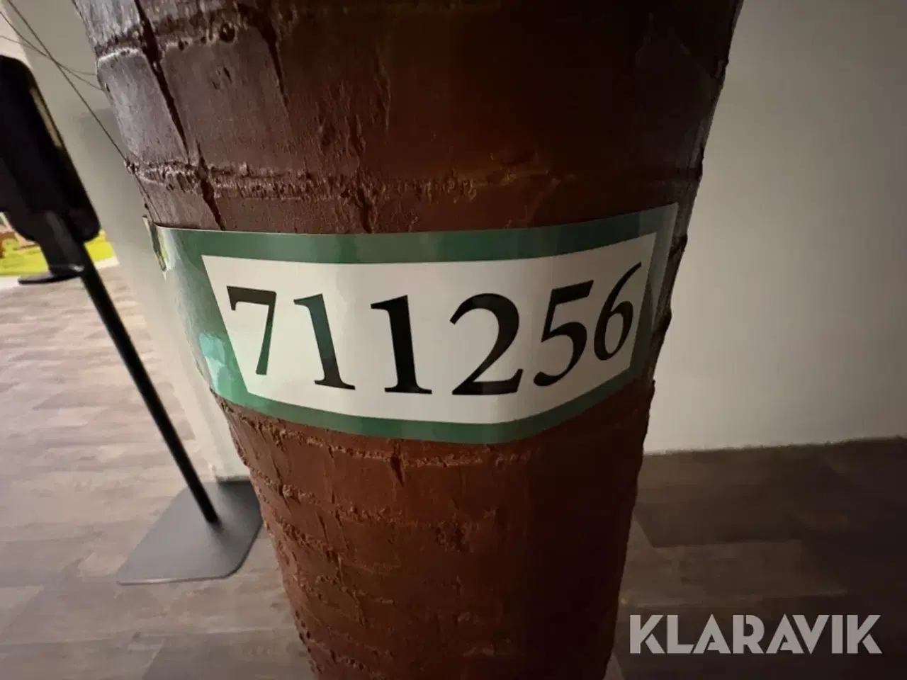 Billede 10 - Kunstige palmetræer - 2 styk