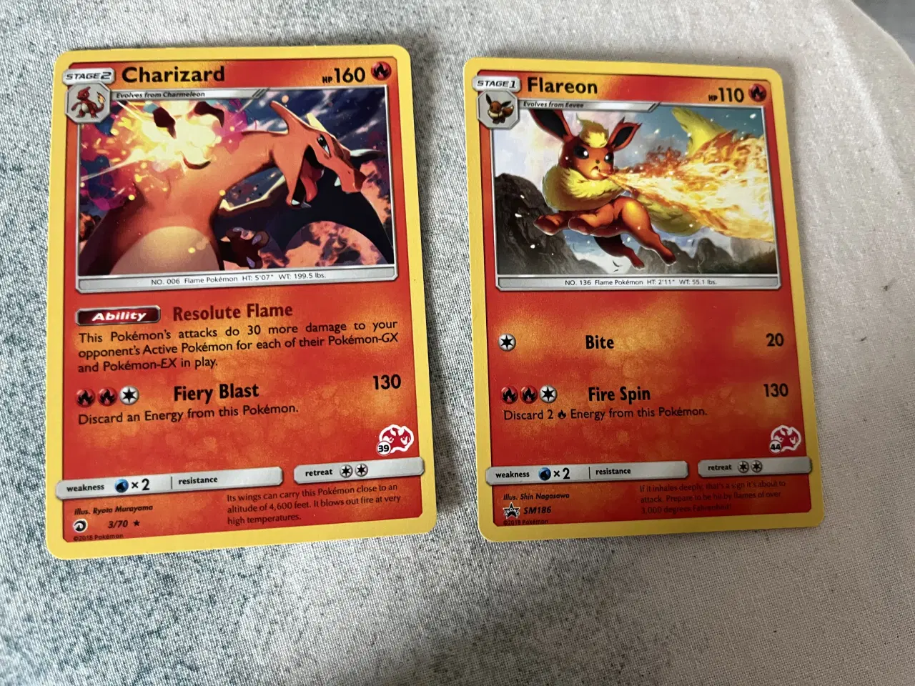 Billede 1 - Pokemon kort 3 stk 