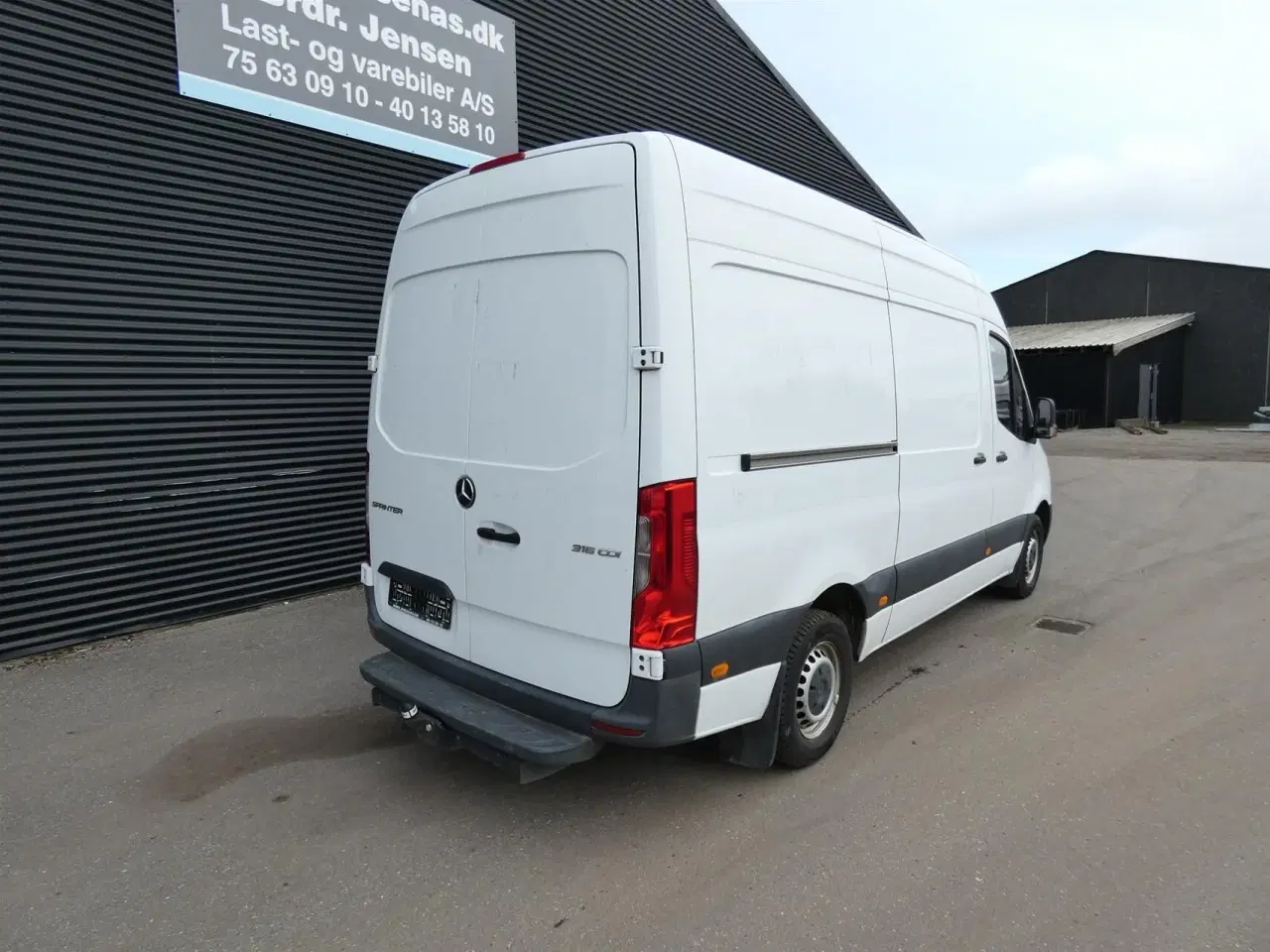 Billede 5 - Mercedes-Benz Sprinter 316 2,1 CDI A2 H2 RWD 163HK Van Aut.
