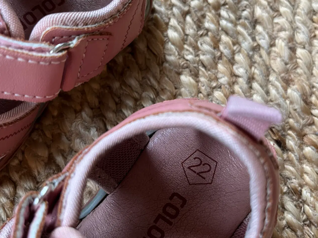 Billede 2 - Sandaler Colorkids str. 22