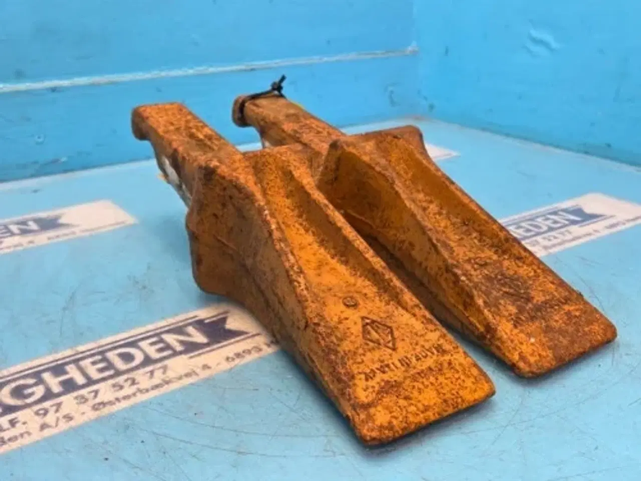 Billede 10 - Hydrema 806 Tænder til Grabbe Sæt 2 Stk 548023