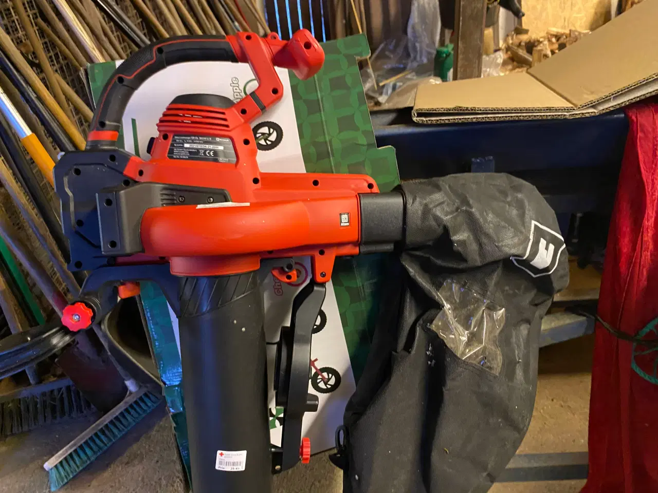 Billede 2 - løvblæser