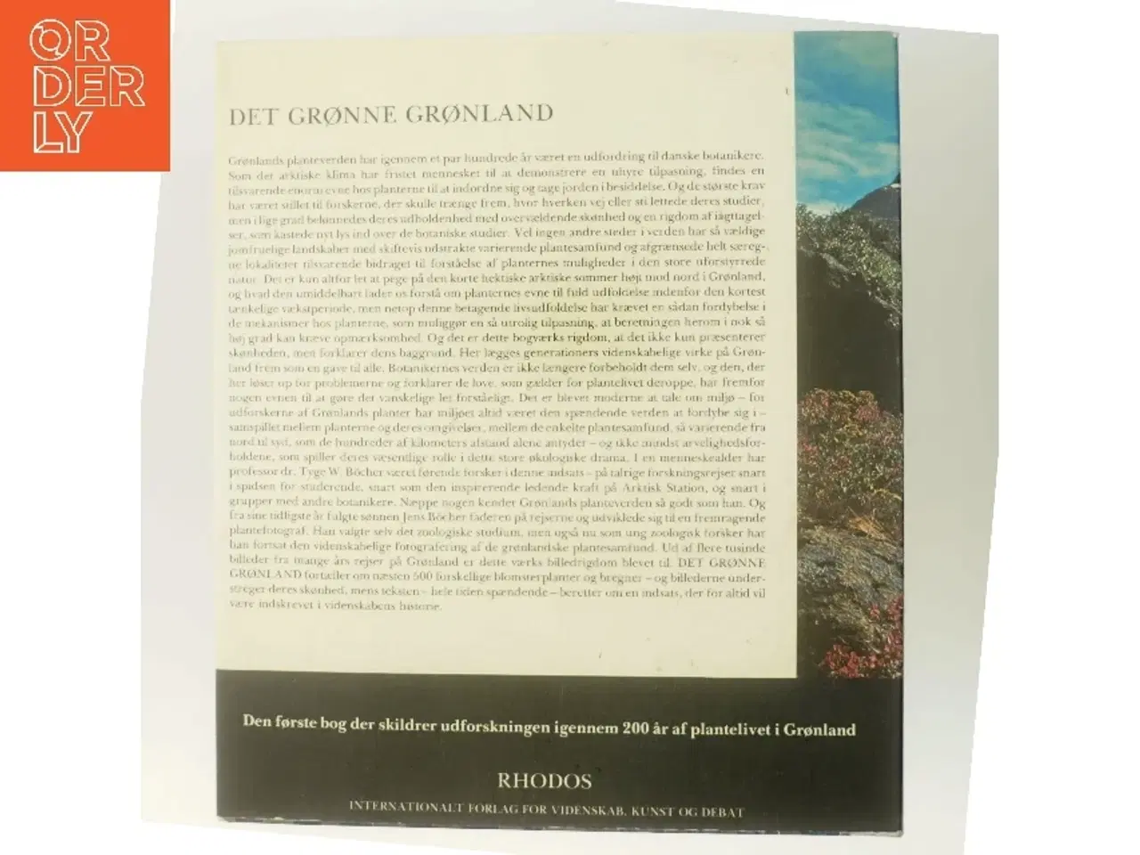 Billede 5 - Det Grønne Grønland af Tyge W. Bcher, Jens Bcher (Bog)