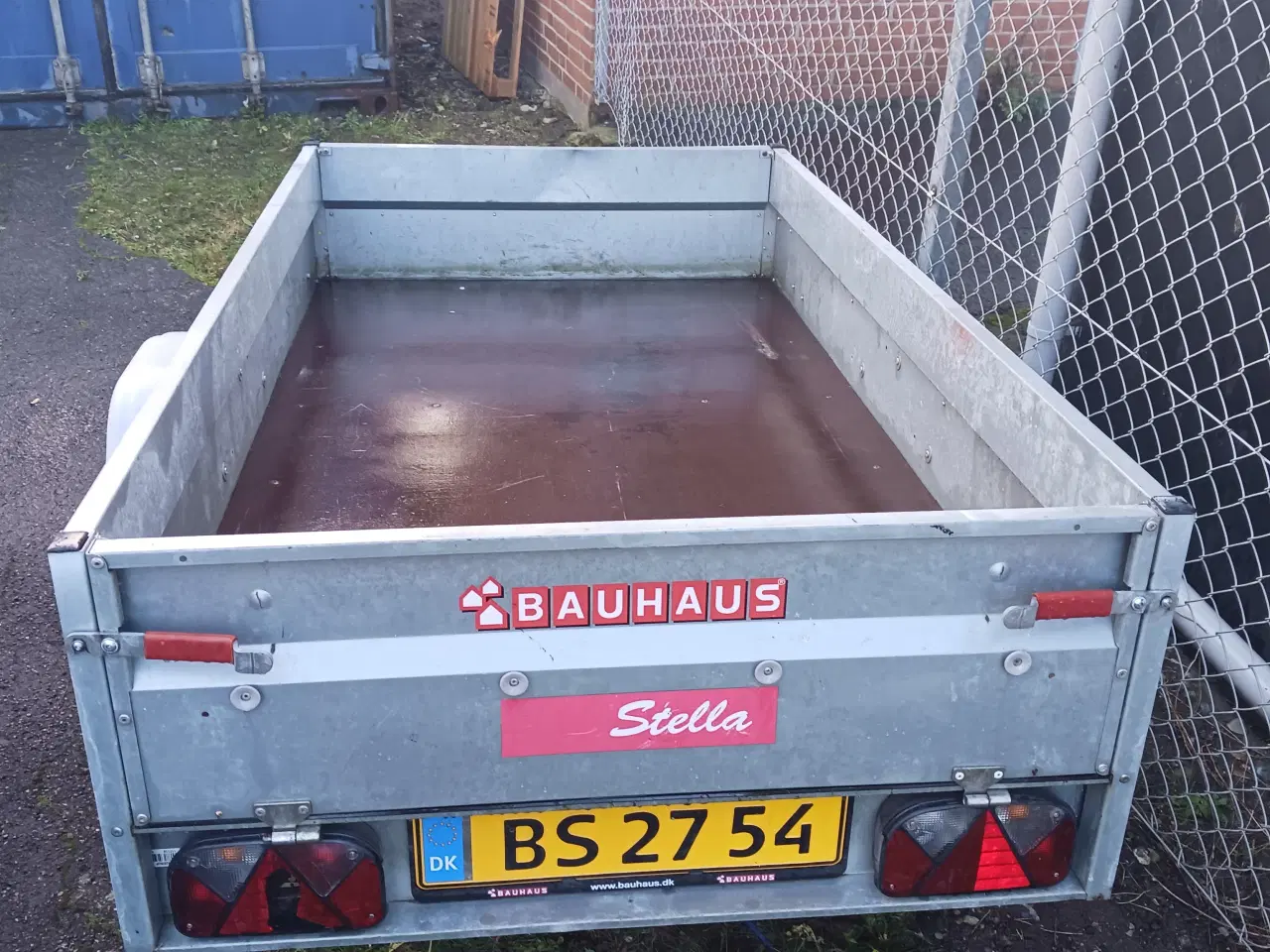 Billede 1 - Trailer  fra Bauhaus