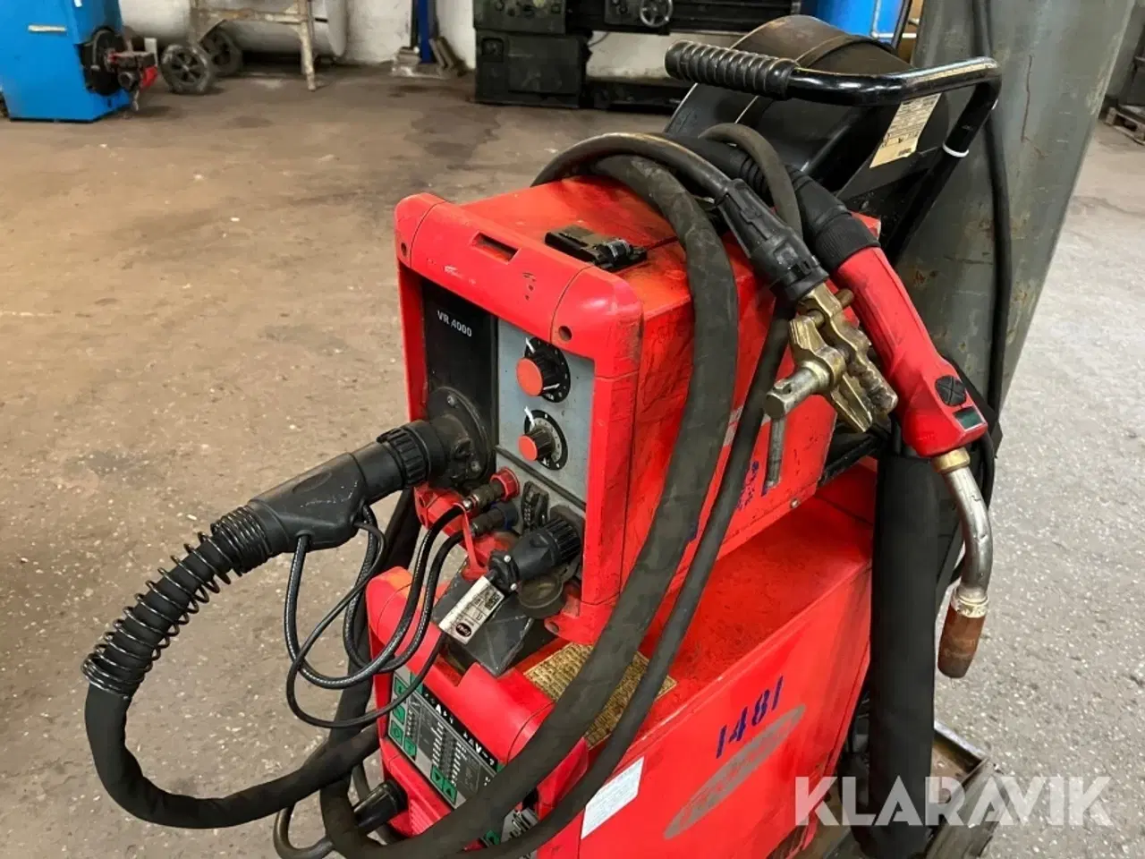 Billede 9 - Svejser Fronius Transpuls Synergic 4000 vandkølet